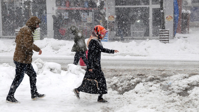 Bingöl'de kış