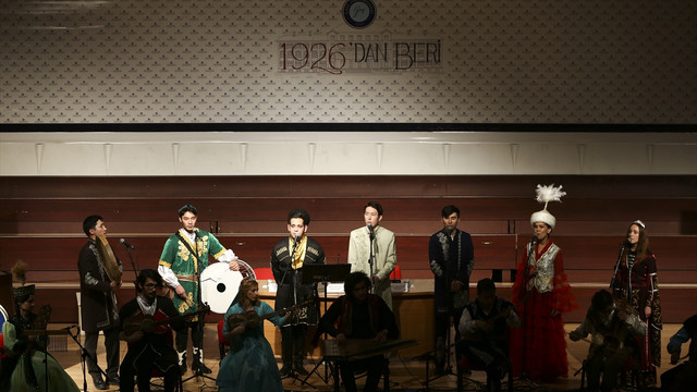 Birlik ve Beraberlik Sembolü olarak Hoca Ahmet Yesevi paneli düzenlendi