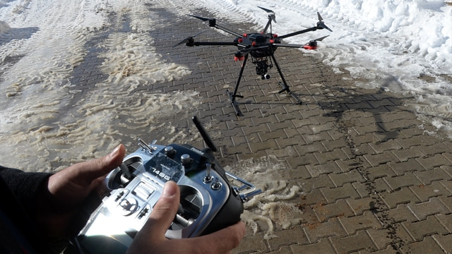 Bitlis'e termal kameralı drone