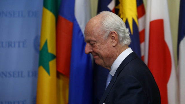 BM'den Suriye'de barış görüşmeleri tekrar başlasın önerisi