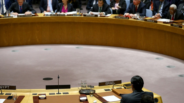 BMGK'da İsrail karar tasarısı kabul edildi