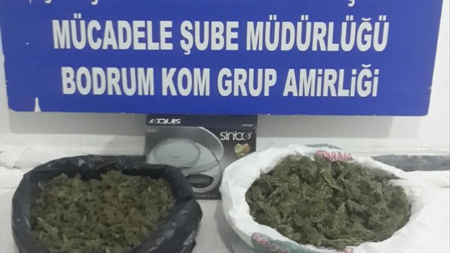 Bodrum'da uyuşturucu operasyonu