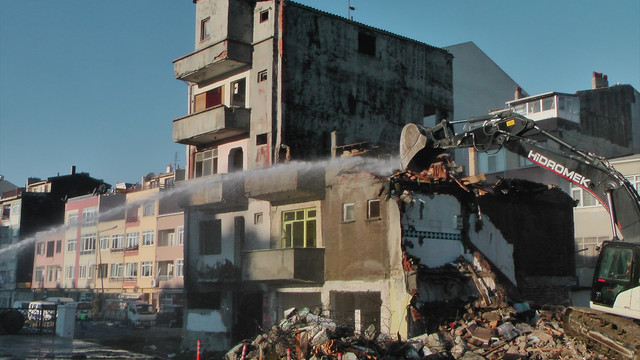 Silivri'de Boğluca Deresi'ni ıslah çalışması
