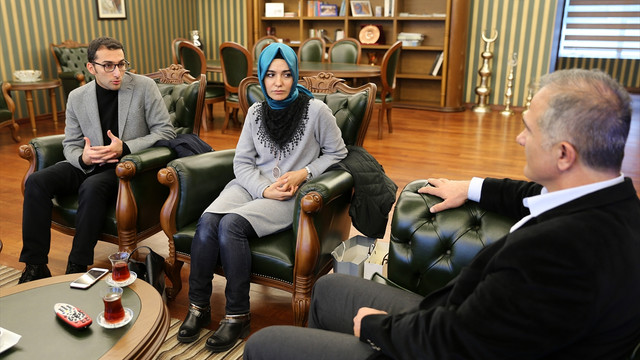 Bölgeden çıkarılan Halepliler için ekip göndermeye hazırız