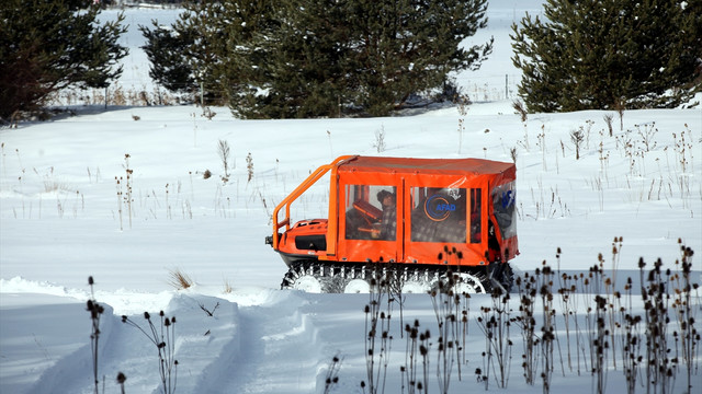 Bolu Aladağ'da kurtarma tatbikatı