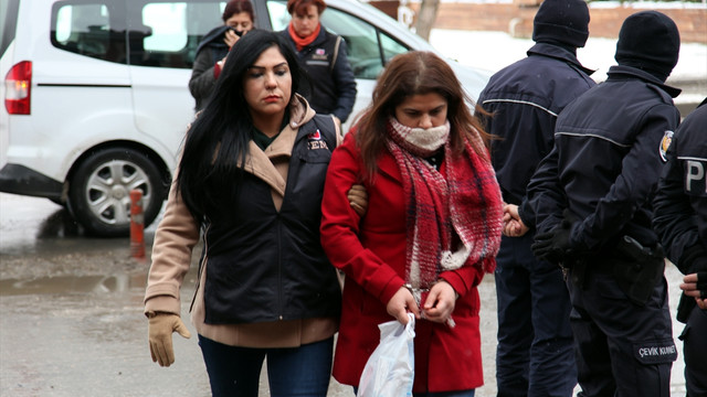 Bolu merkezli terör operasyonu