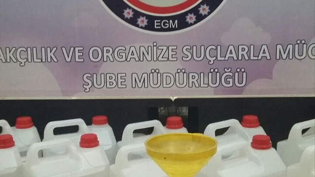 Bolu'da sahte içki operasyonu