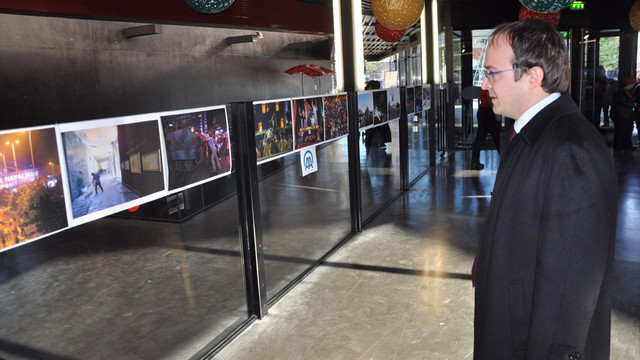 Bordeaux'da 15 Temmuz Şehitlerini Anma Gecesi düzenlendi