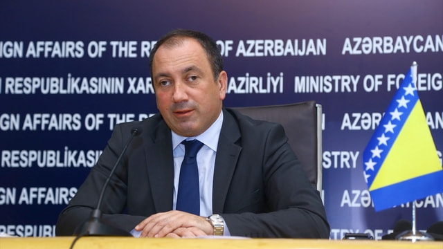 Bosna Hersek ve Azerbaycan ticari ilişkileri geliştirecek