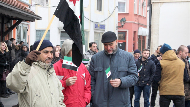 Bosna Hersek camilerinde Suriye'ye yardım toplandı
