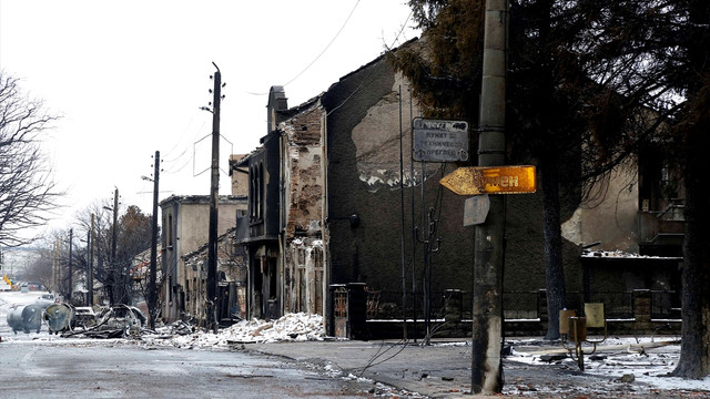 Bulgaristan'da gaz taşıyan trendeki patlama
