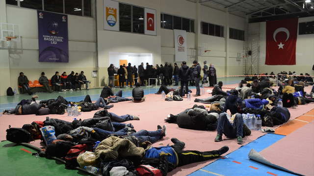 Burdur'da göçmen kaçakçılığı operasyonu