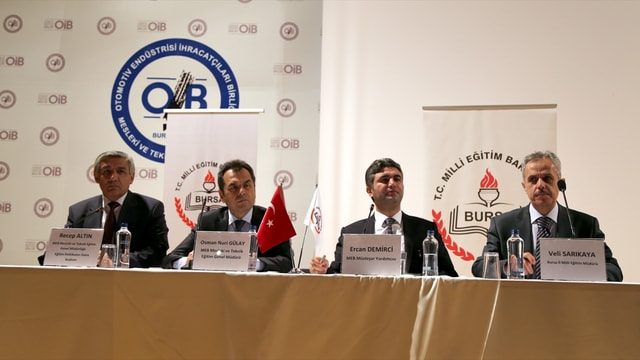 Bursa'da Mesleki Eğitim İstişare Toplantısı
