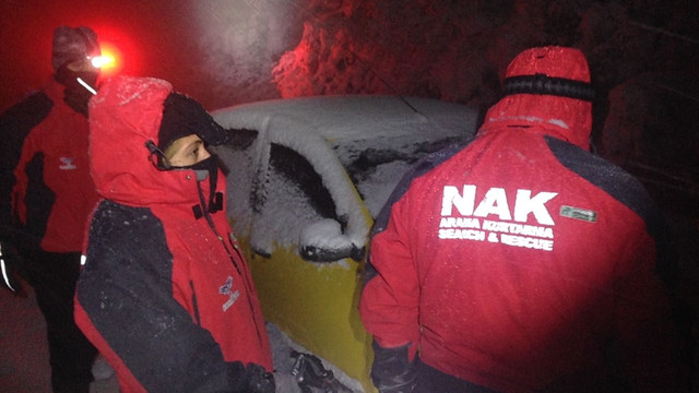 Bursa'da ormanlık alanda kaybolan kişi bulundu