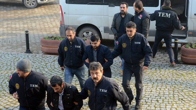 Bursa'daki terör operasyonu