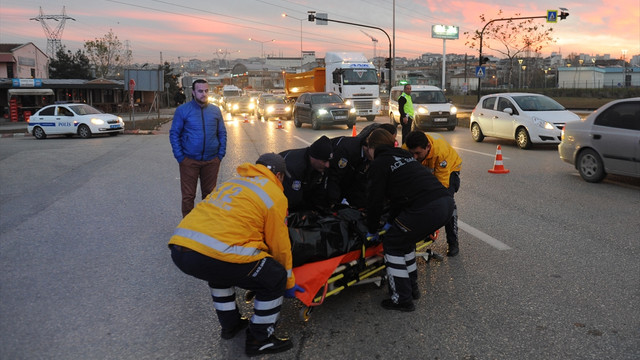 Bursa'da trafik kazası: 1 ölü