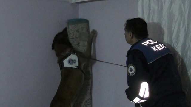 Bursa'da uyuşturucu operasyonları