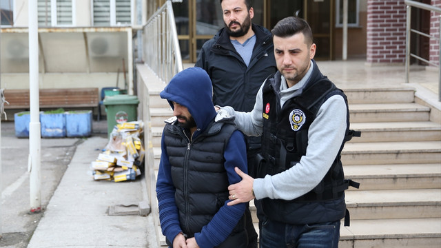 Bursa'da uyuşturucu operasyonu