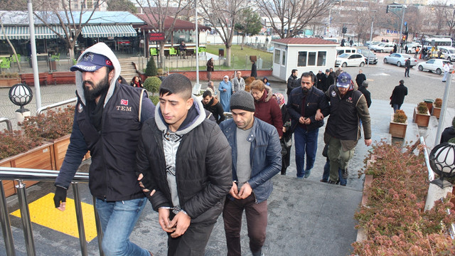 Bursa'da terör operasyonu