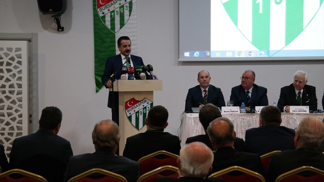 Bursaspor Kulübü Divan Kurulu Toplantısı