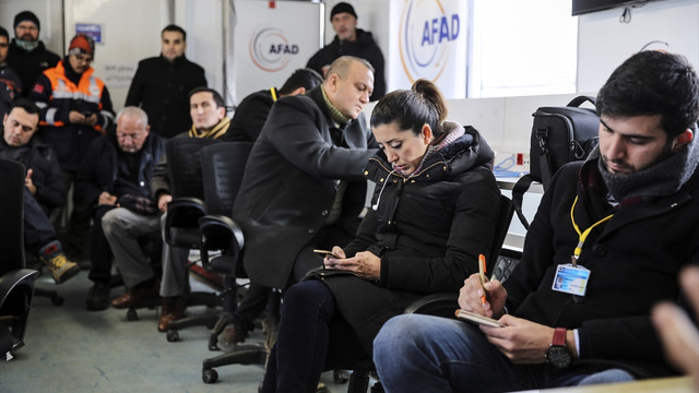 BYEGM'den sınıra mobil basın merkezi