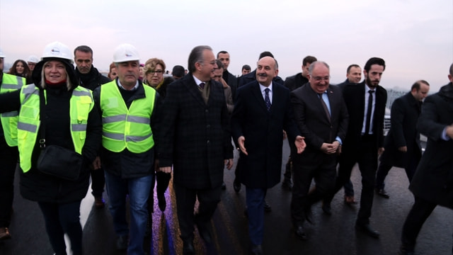 Çalışma ve Sosyal Güvenlik Bakanı Müezzinoğlu, Edirne'de
