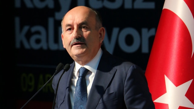 Çalışma ve Sosyal Güvenlik Bakanı Müezzinoğlu, Isparta'da