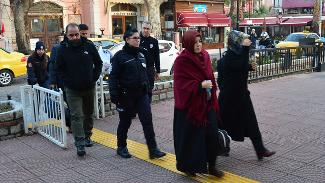 Çanakkale merkezli FETÖ/PDY operasyonu