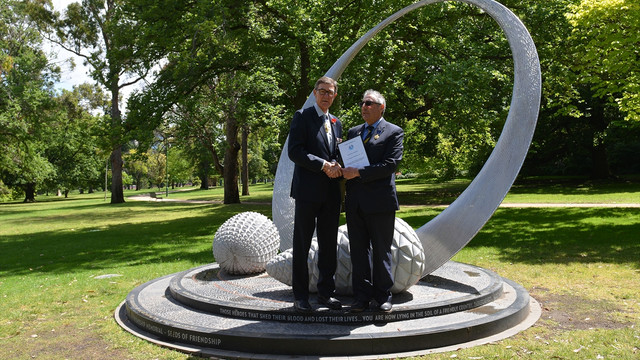 Çanakkale'de Anzakların geri çekilmesinin 101. yılı