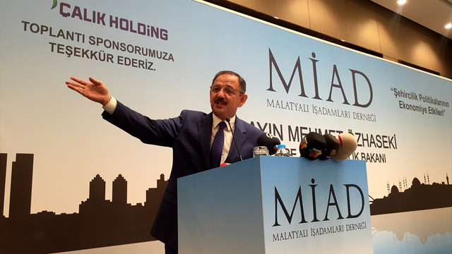 Çevre ve Şehircilik Bakanı Özhaseki: