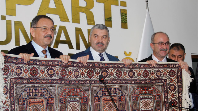 Çevre ve Şehircilik Bakanı Özhaseki: