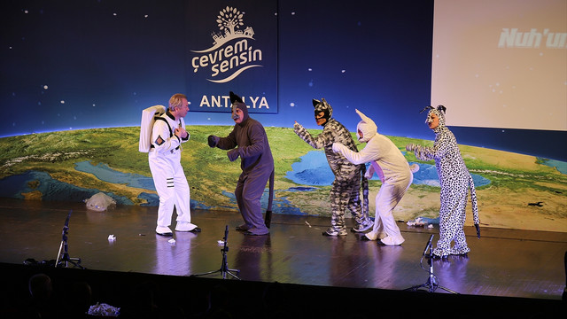 Çevrem Sensin bilinçlendirme semineri