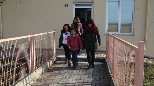 Cezaevindeki HDP Eş Genel Başkanı Demirtaş'a aile ziyareti