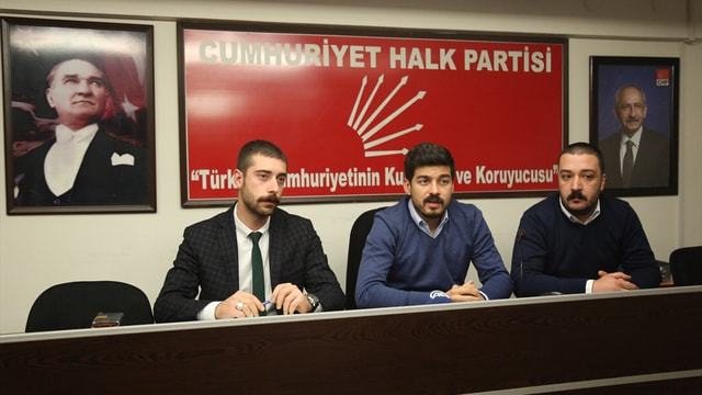 CHP Gençlik Kolları Genel Başkanı Yılmaz: