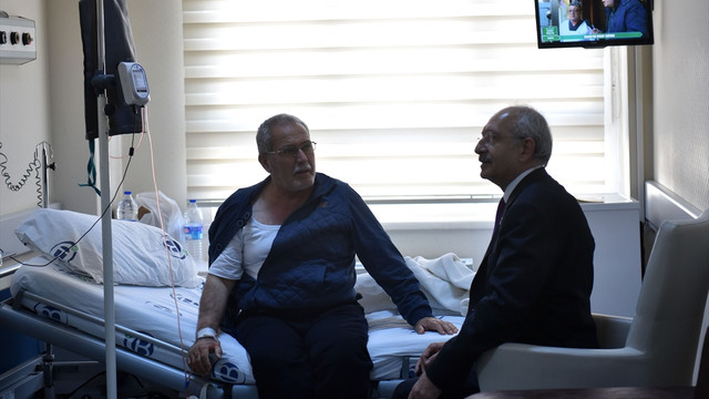 CHP Genel Başkanı Kılıçdaroğlu, Adana'da