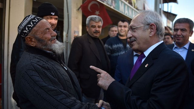 CHP Genel Başkanı Kılıçdaroğlu, Aladağ'da