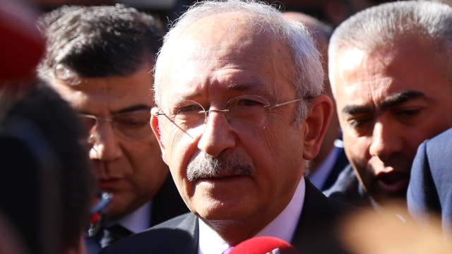 CHP Genel Başkanı Kılıçdaroğlu, Aladağ'da