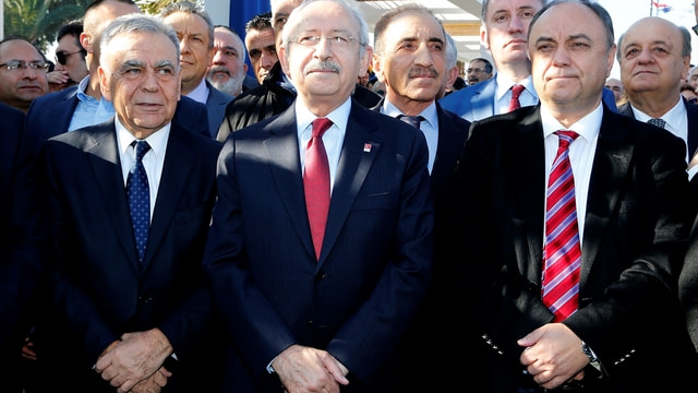 CHP Genel Başkanı Kılıçdaroğlu İzmir'de