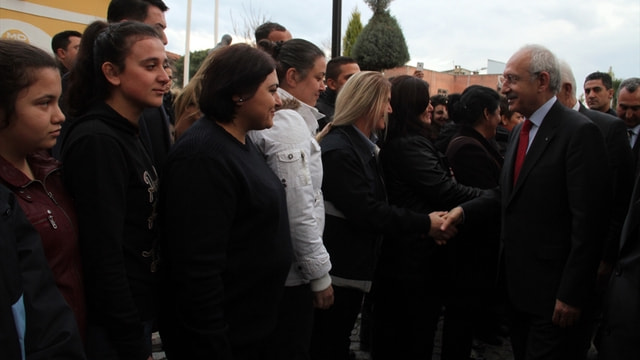 CHP Genel Başkanı Kılıçdaroğlu, Muğla'da: