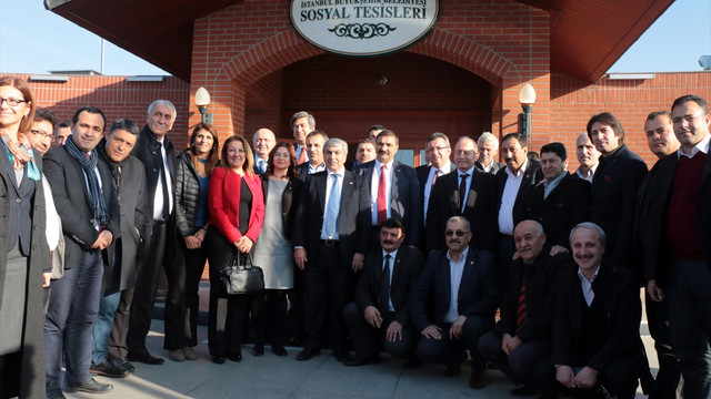 CHP heyeti Sancaktepe'de