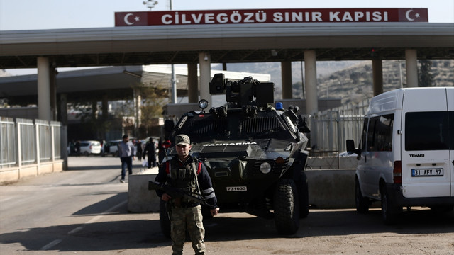 Cilvegözü Sınır Kapısı'nda güvenlik önlemi