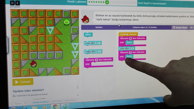 Cocuk Mentor Lerden Kodlama Egitimi Teknoloji