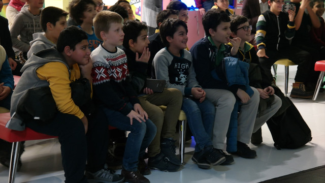 Çocuklar en uzun geceyi bilim merkezinde geçirecek