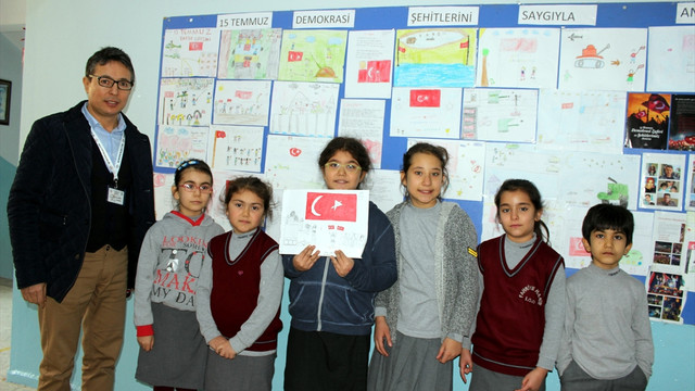 Çocukların gözünden 15 Temmuz ve demokrasi şehitleri