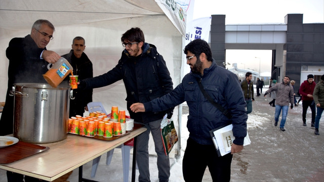 Çorbaya kal, büte kalma etkinliği