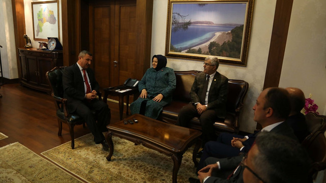 Cumhurbaşkanı Başdanışmanı Prof. Dr.  Gürcan: