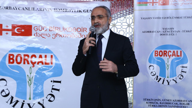 Cumhurbaşkanı Başdanışmanı Topçu'ya Türklüğe Hizmet ödülü