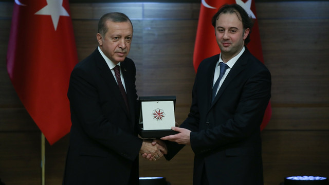 Cumhurbaşkanlığı Kültür ve Sanat Büyük Ödülleri Töreni