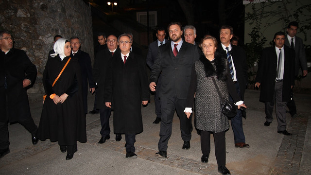 Darbe Girişimini Araştırma Komisyonu üyeleri Marmaris'te