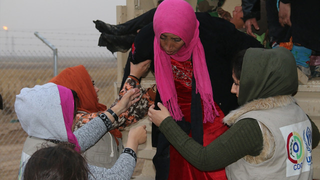 DEAŞ'tan kaçanların çilesi devam ediyor
